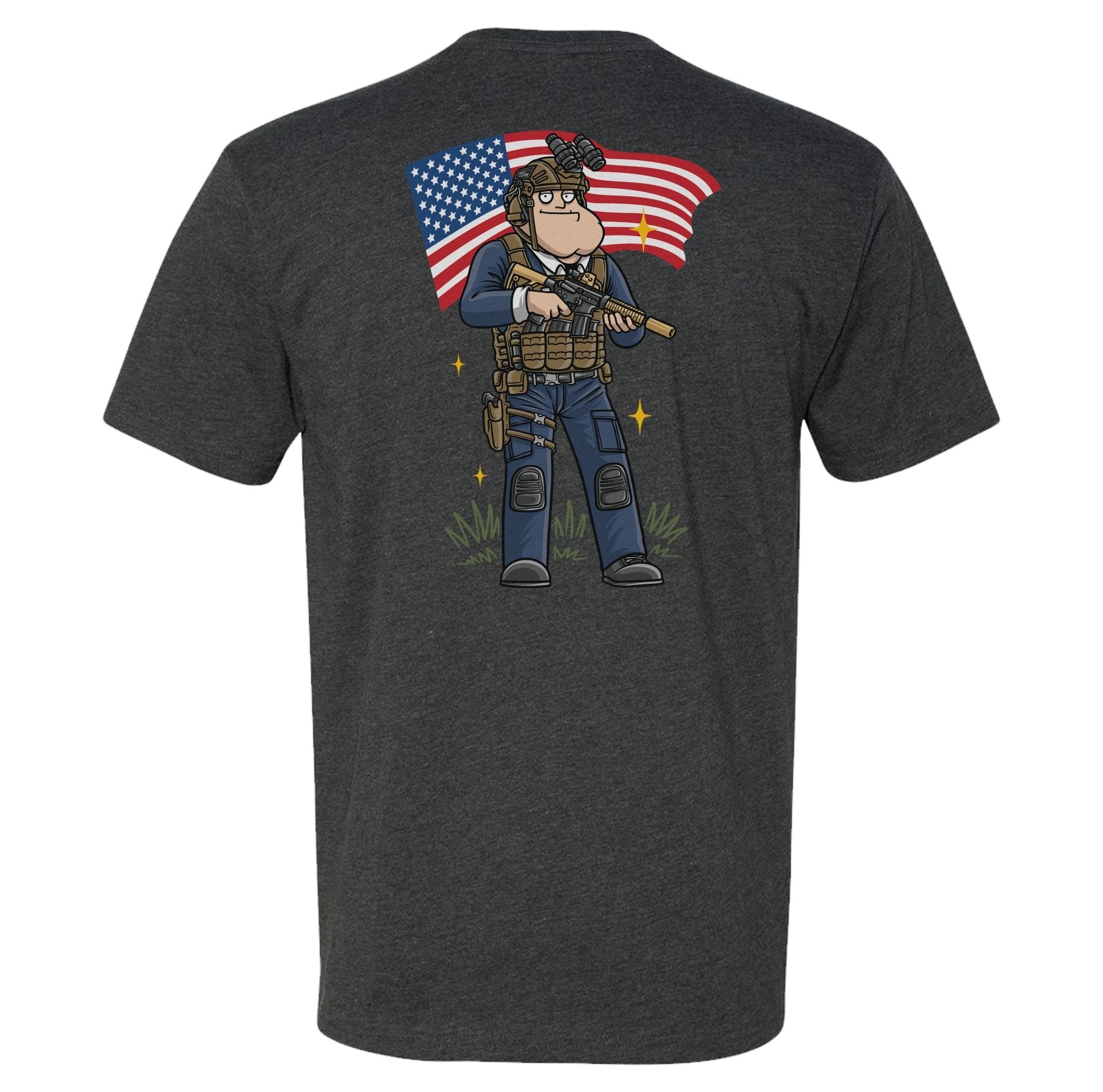 Merican Patriot Shirt - Small - Shirt