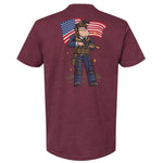 Merican Patriot Shirt - Small - Shirt