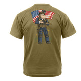 Merican Patriot Shirt - Small - Shirt
