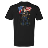 Merican Patriot Shirt - Small - Shirt