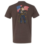 Merican Patriot Shirt - Small - Shirt
