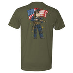 Merican Patriot Shirt - Small - Shirt