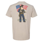 Merican Patriot Shirt - Small - Shirt