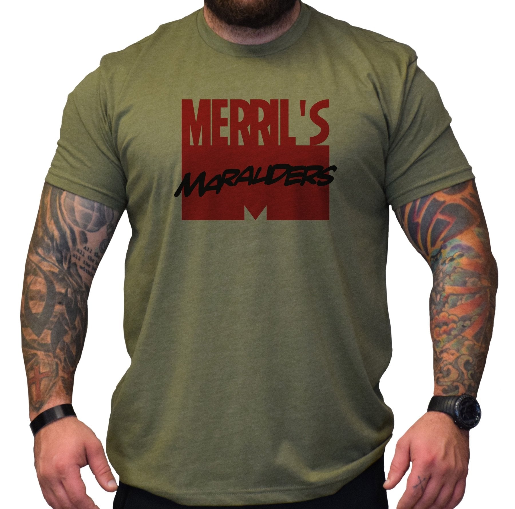 Merril's Marauders - Small - Shirt