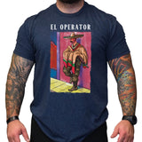 Mexican Poncho El Operator - Small - Shirt