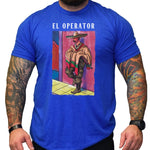 Mexican Poncho El Operator - Small - Shirt