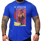 Mexican Poncho El Operator - Small - Shirt