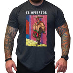 Mexican Poncho El Operator - Small - Shirt