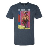 Mexican Poncho El Operator Tee - Small - Shirt