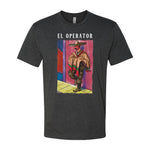 Mexican Poncho El Operator Tee - Small - Shirt