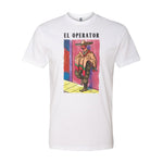 Mexican Poncho El Operator Tee - Small - Shirt