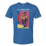 Mexican Poncho El Operator Tee - Small - Shirt