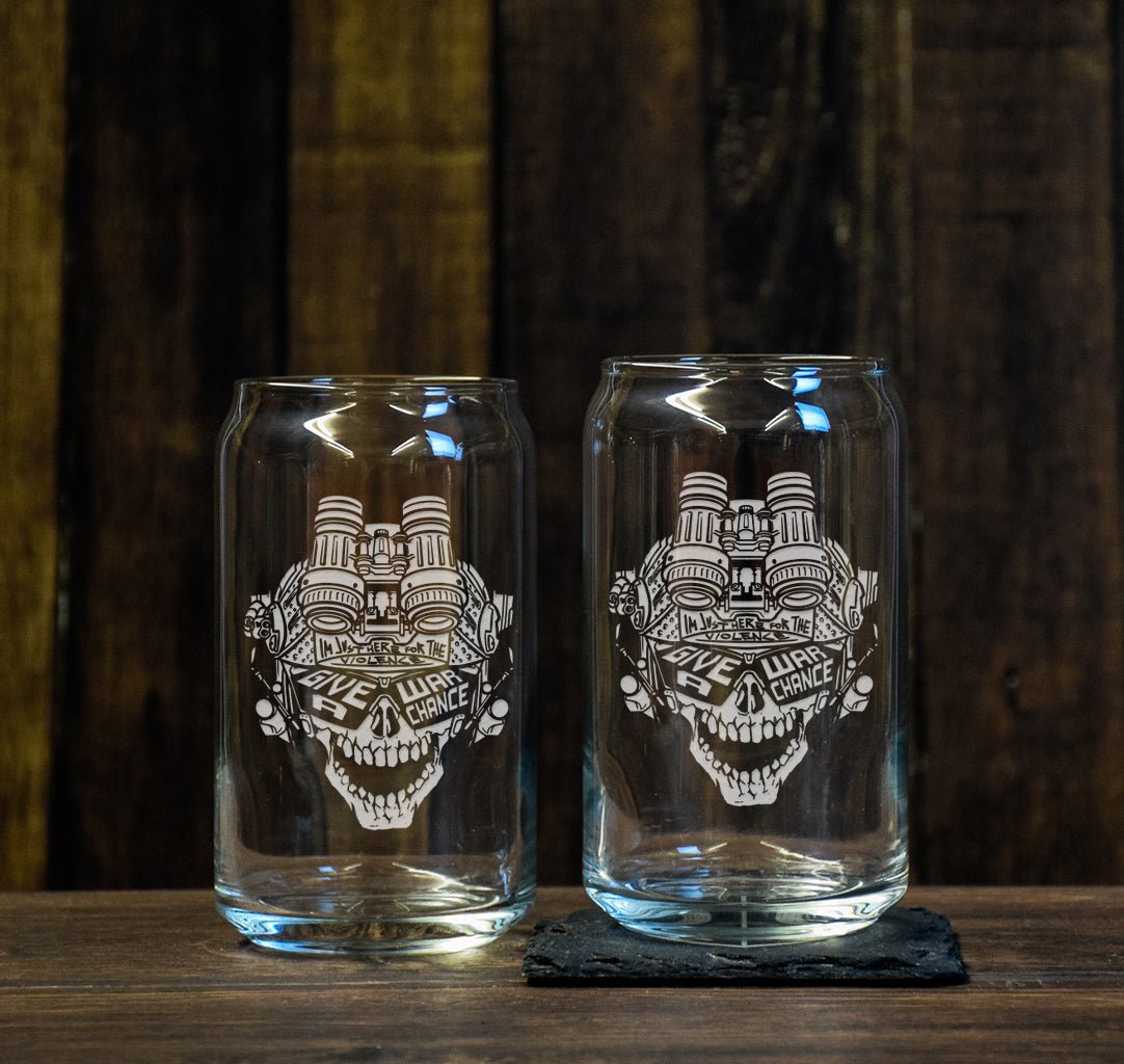 MGWAC Beer Glass Set - Glassware