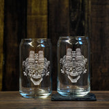 MGWAC Beer Glass Set - Glassware