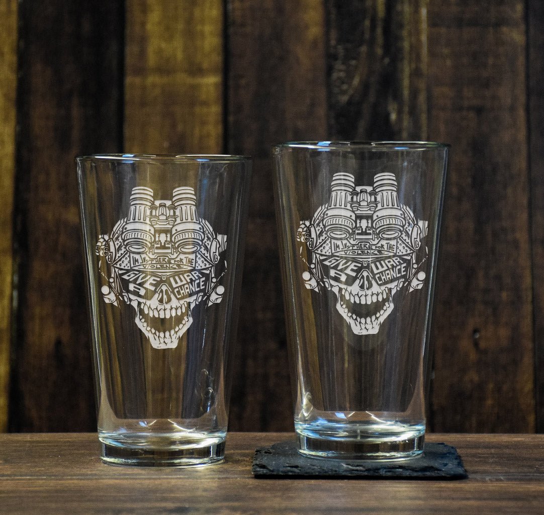 MGWAC Pint Glass Set - Glassware