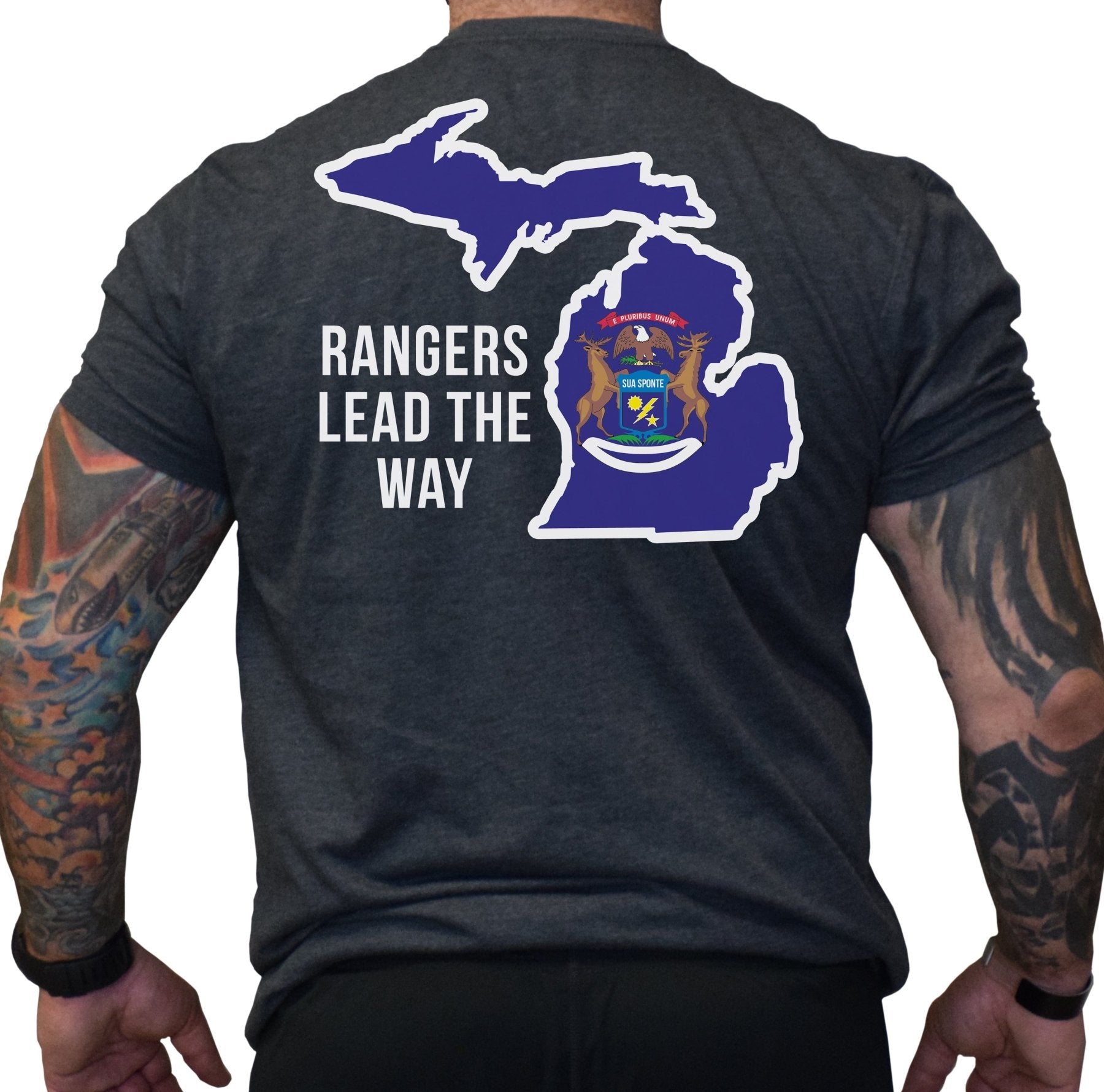 Michigan State Ranger - Small - RGR Shirt