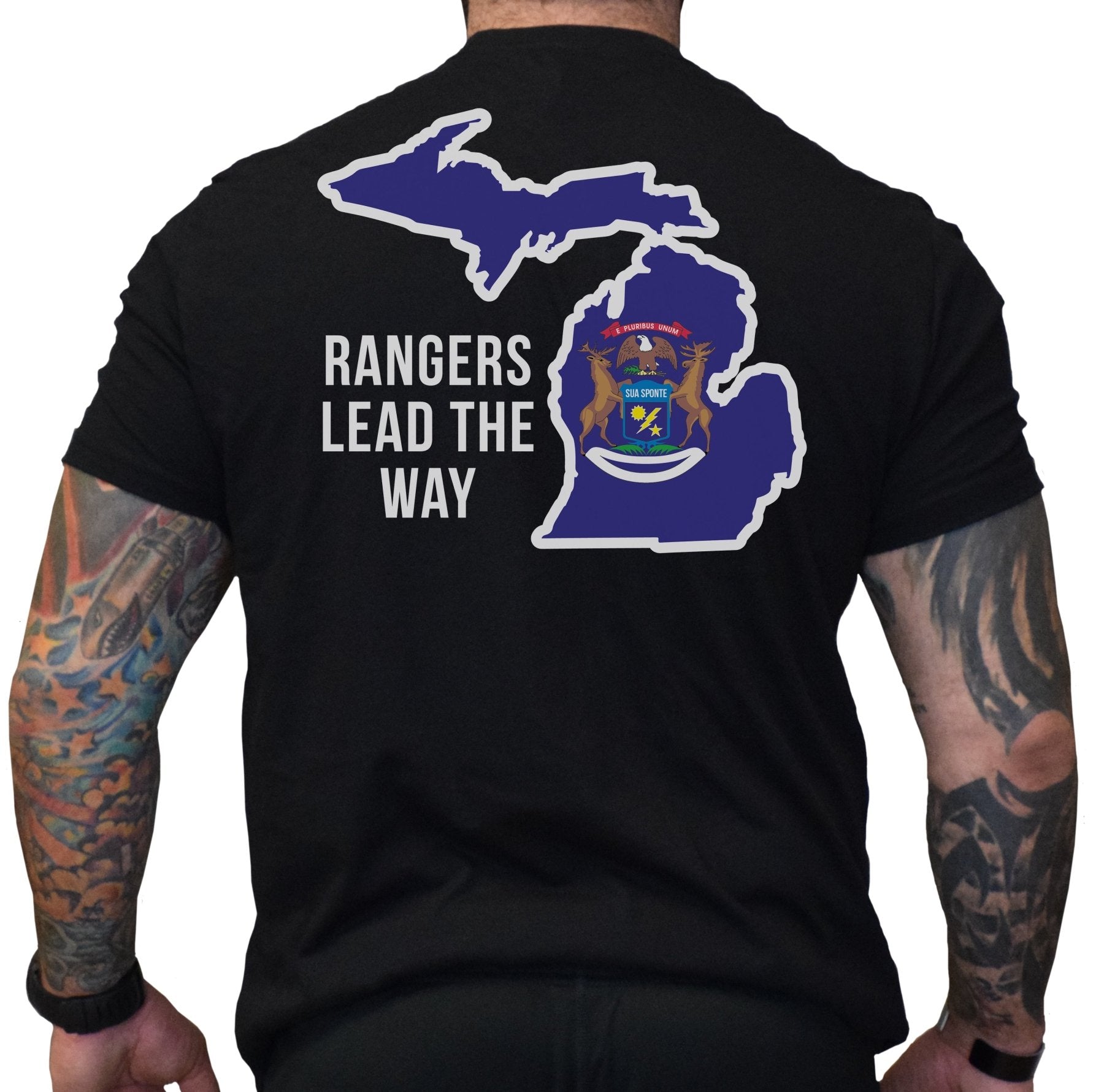 Michigan State Ranger - Small - RGR Shirt