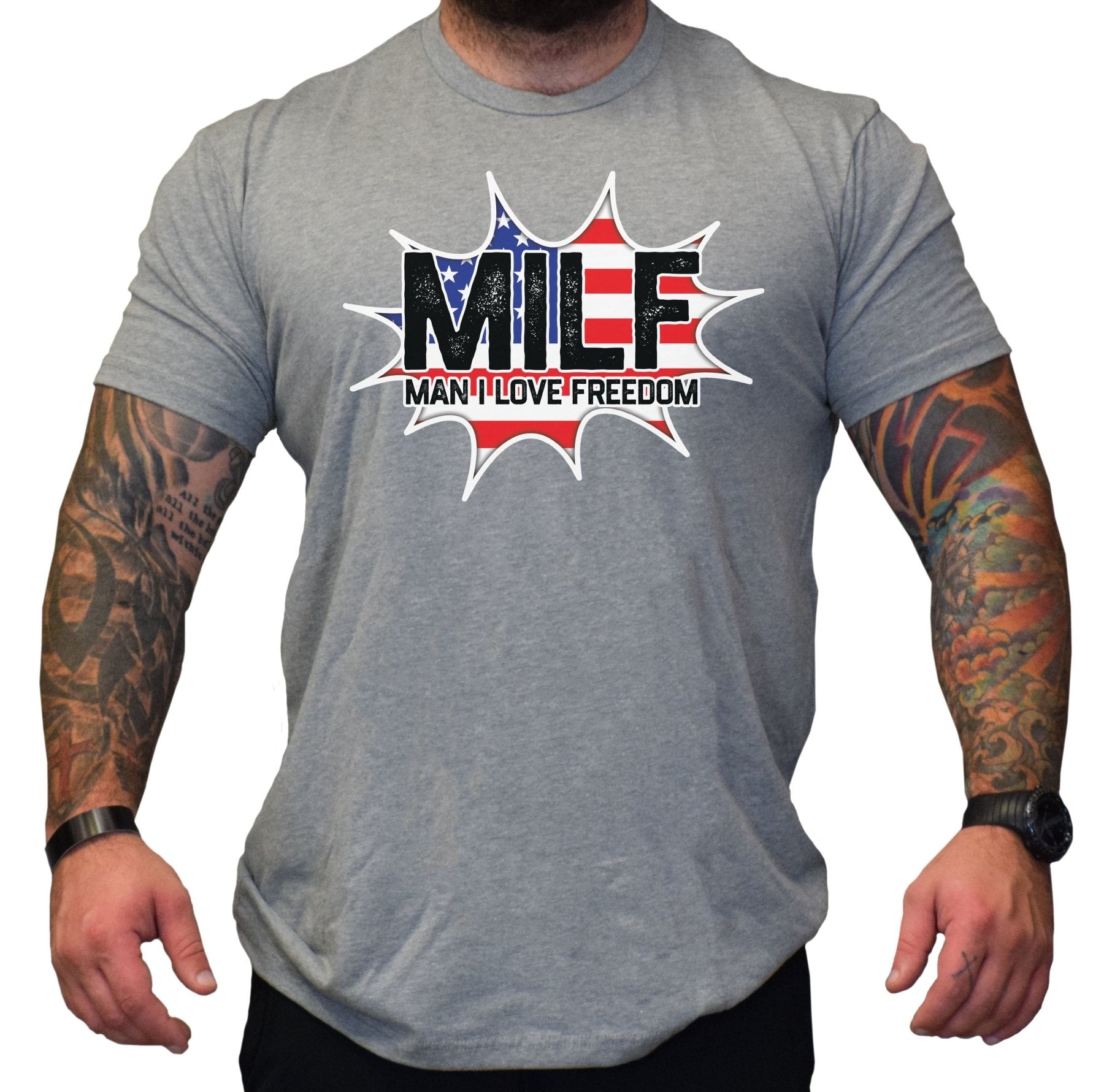 MILF Freedom Tee - Small - Shirt