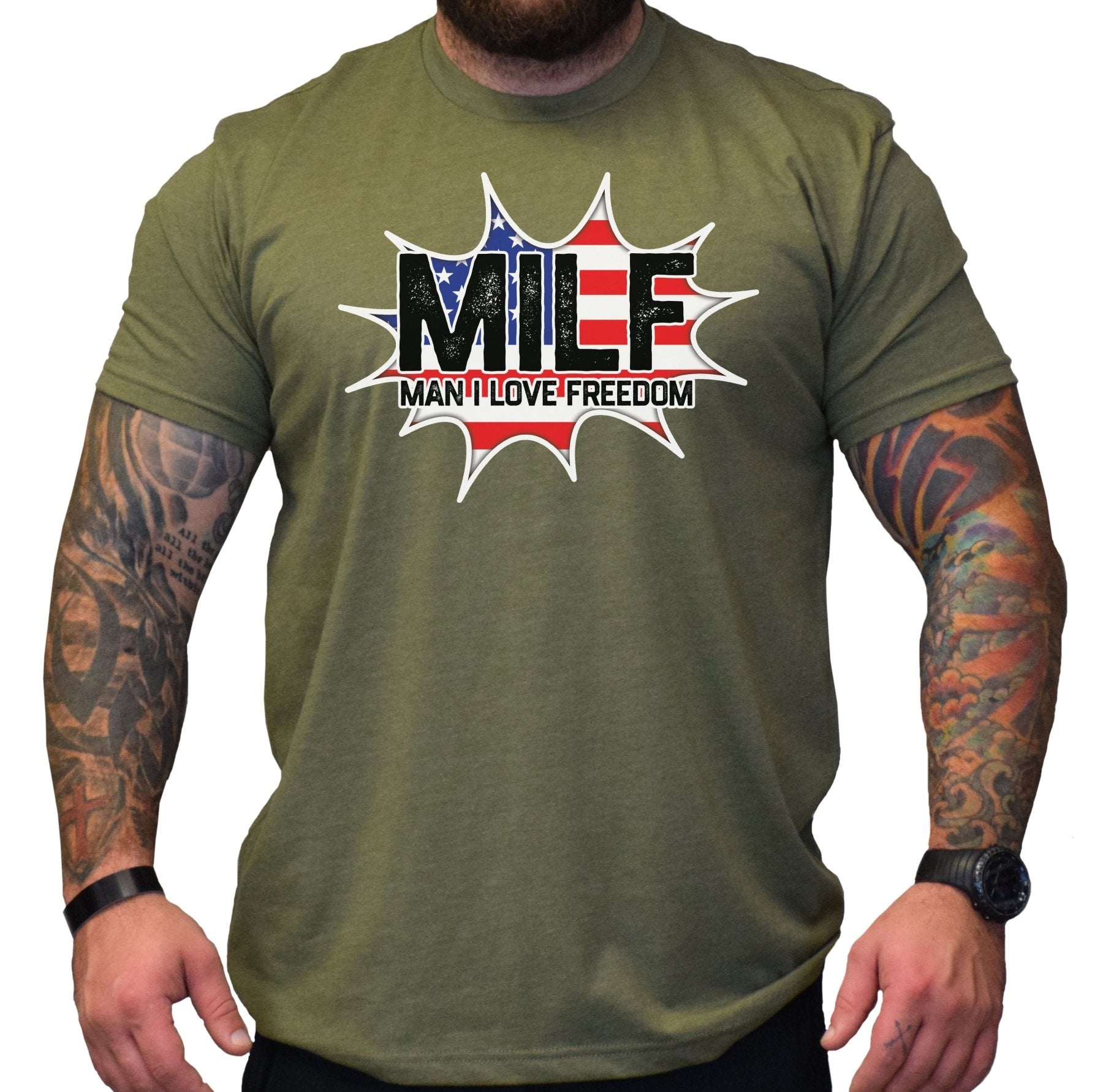 MILF Freedom Tee - Small - Shirt