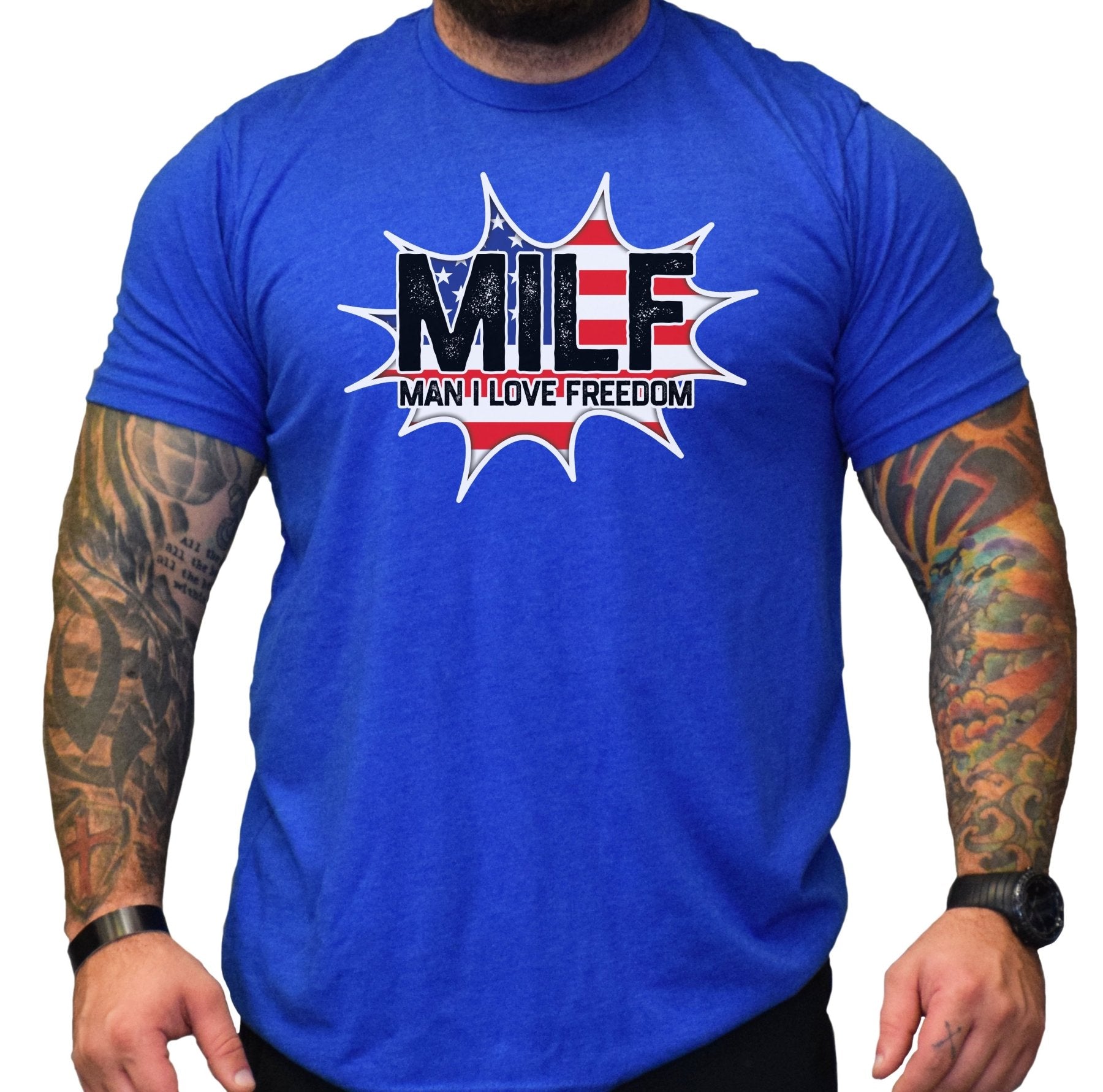 MILF Freedom Tee - Small - Shirt