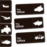 Military Office Stickers - RSOV - Sticker