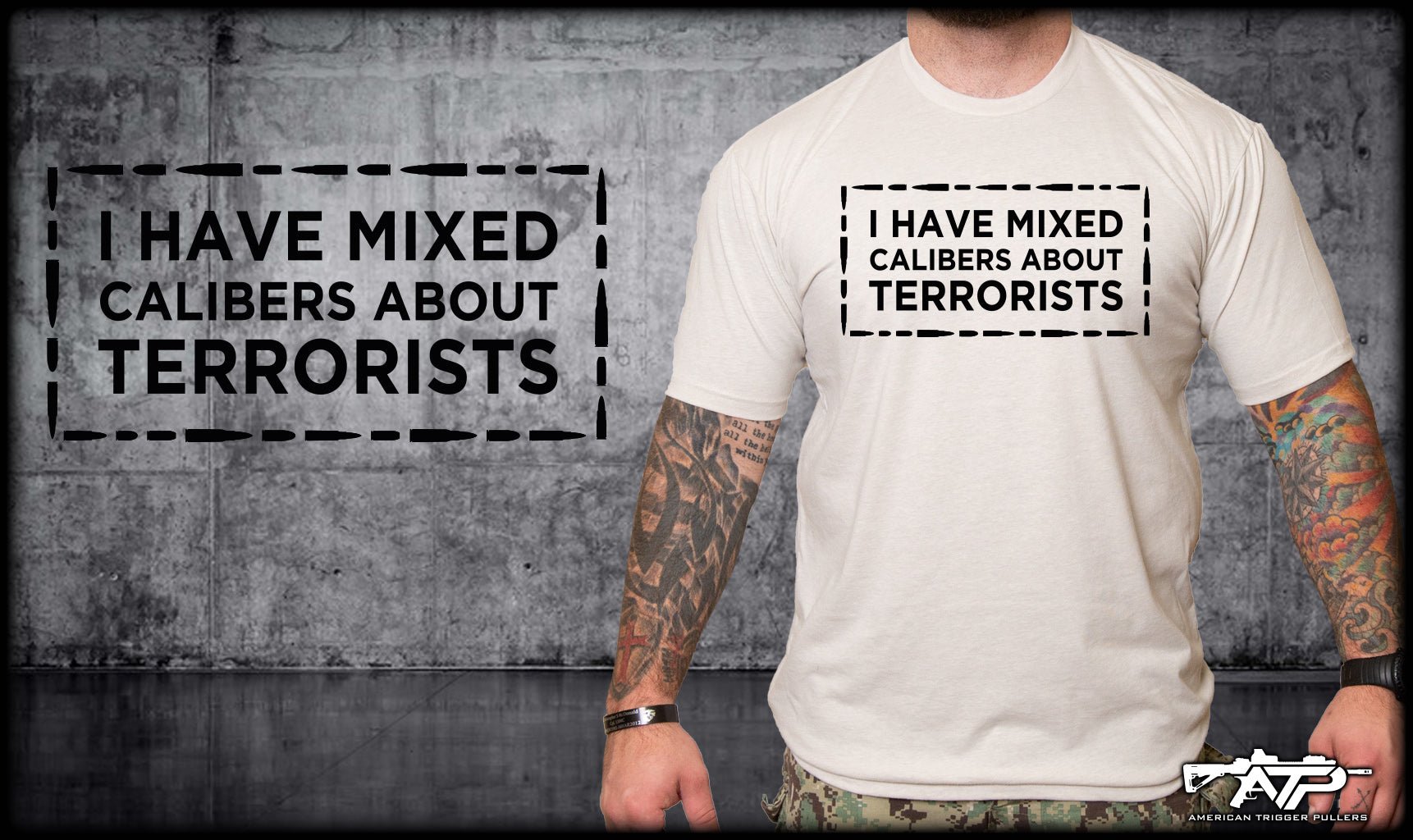 Mixed Calibers About Terrorists - Sand - Archive