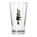 MK18 Rifle Pint Glass Set - 16oz - Glassware
