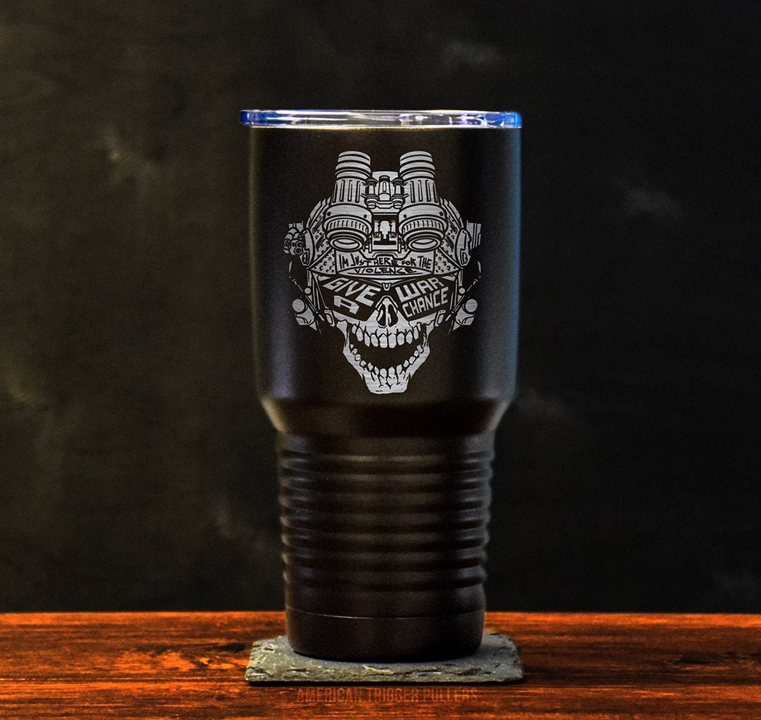 Modern Give War A Chance - 30oz - Tumbler