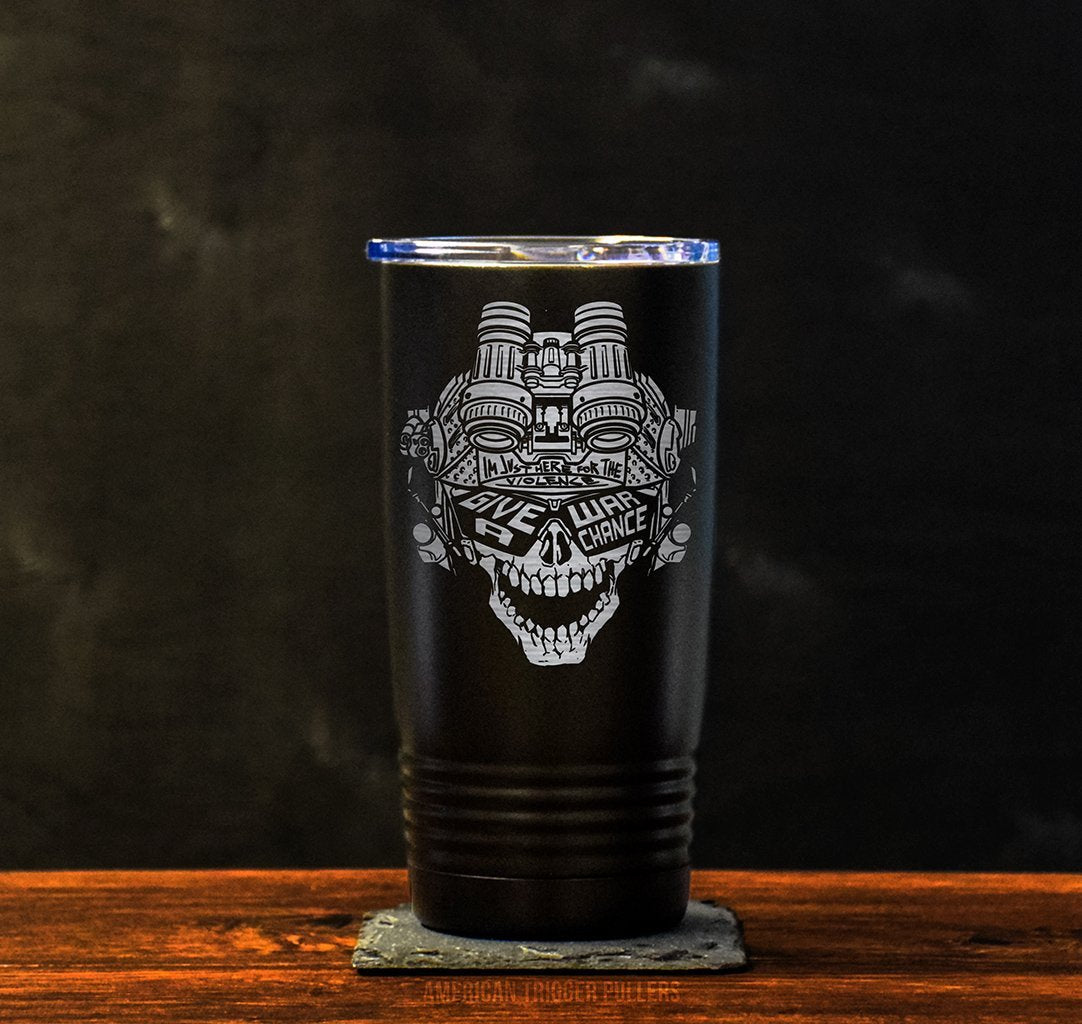 Modern Give War A Chance - 20oz - Tumbler