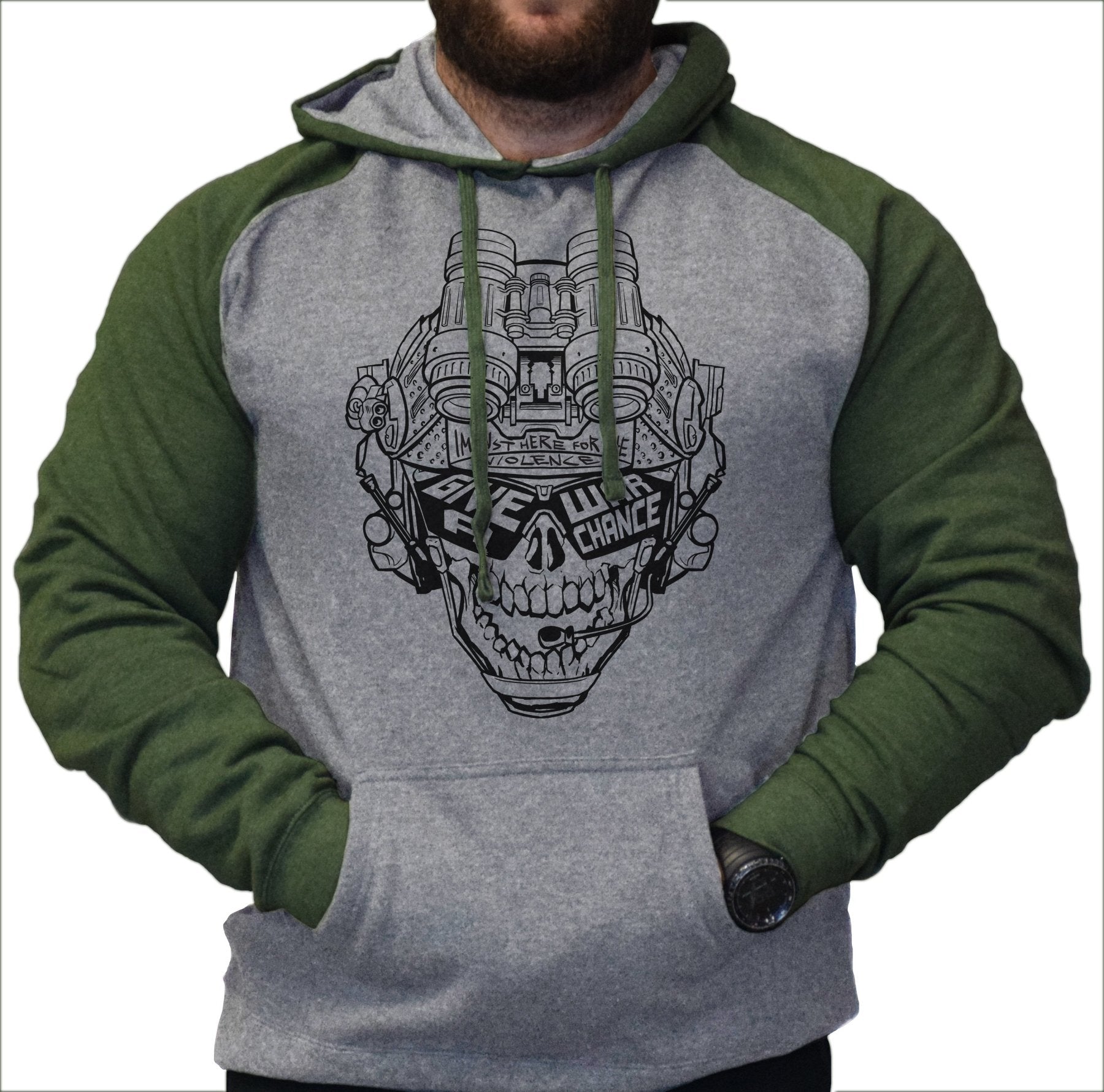 Modern Give War a Chance Hoodie - Small - Hoodie