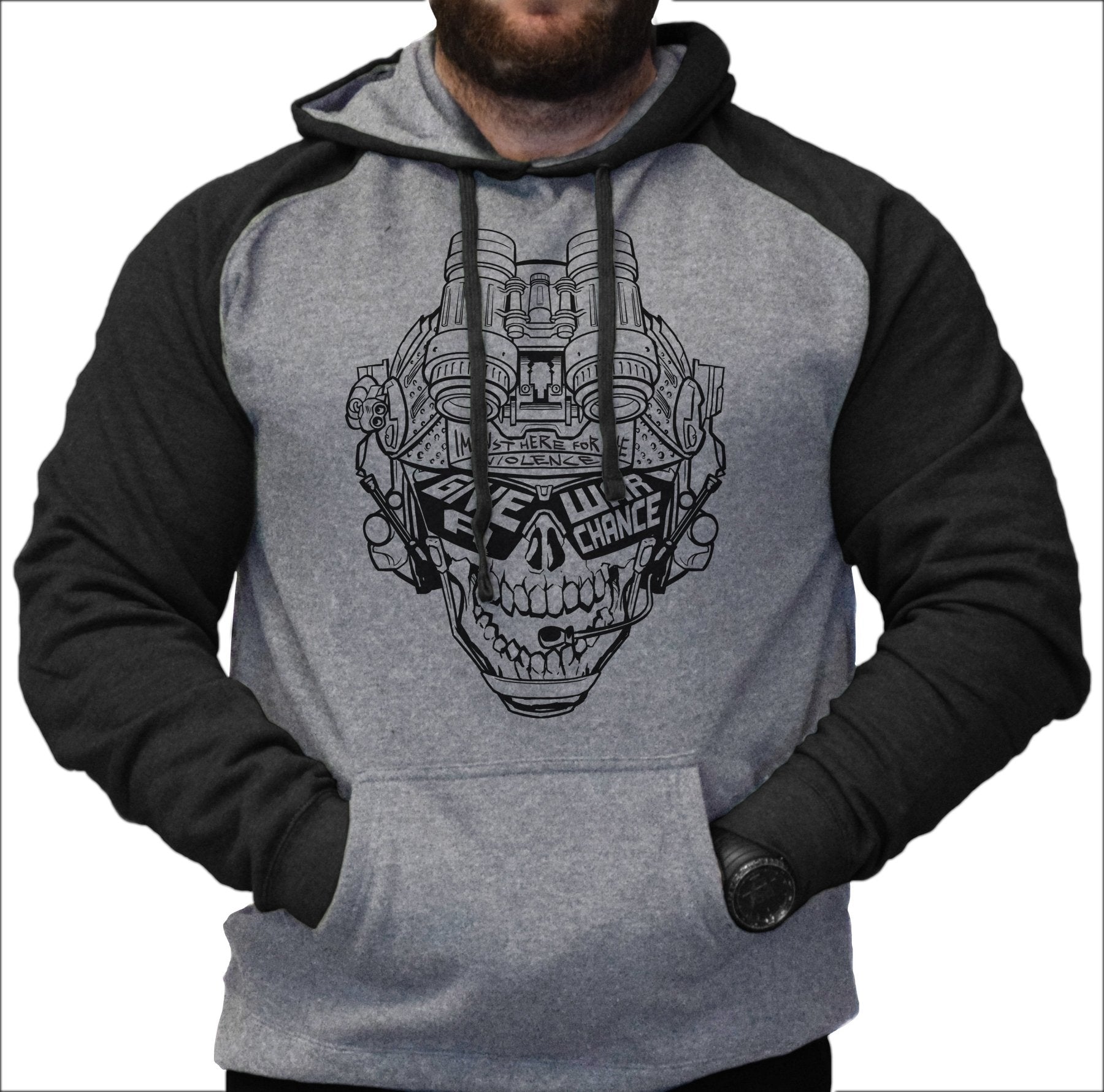 Modern Give War a Chance Hoodie - Small - Hoodie