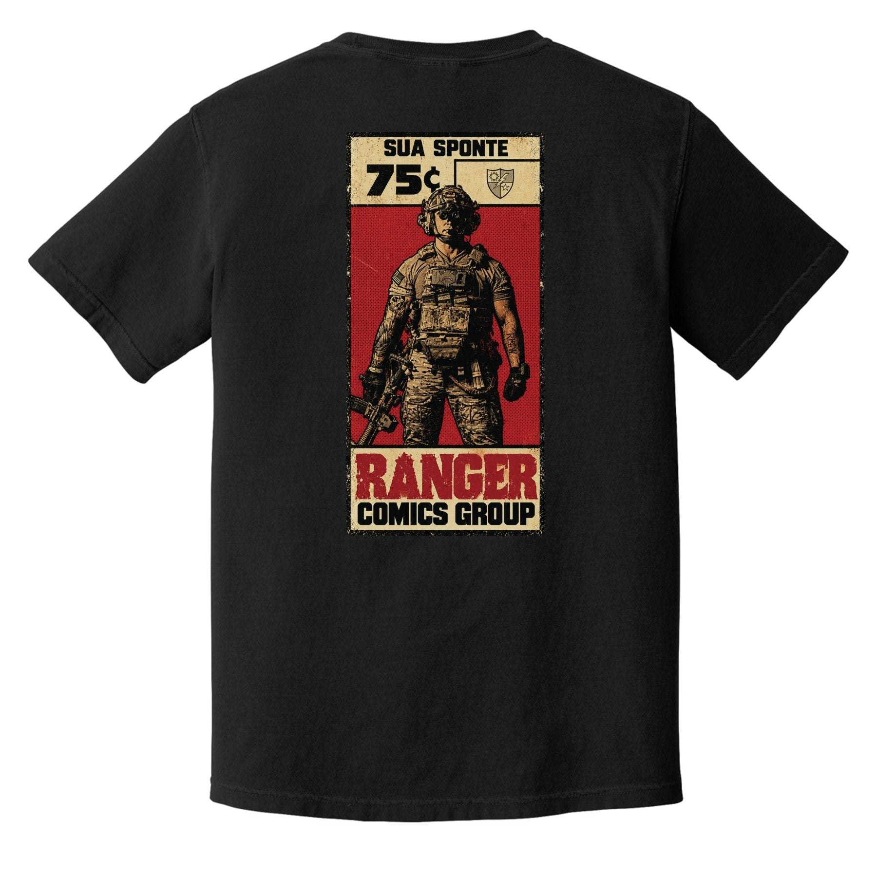 Modern Ranger Comic Heavyweight Tee - Small - Shirt