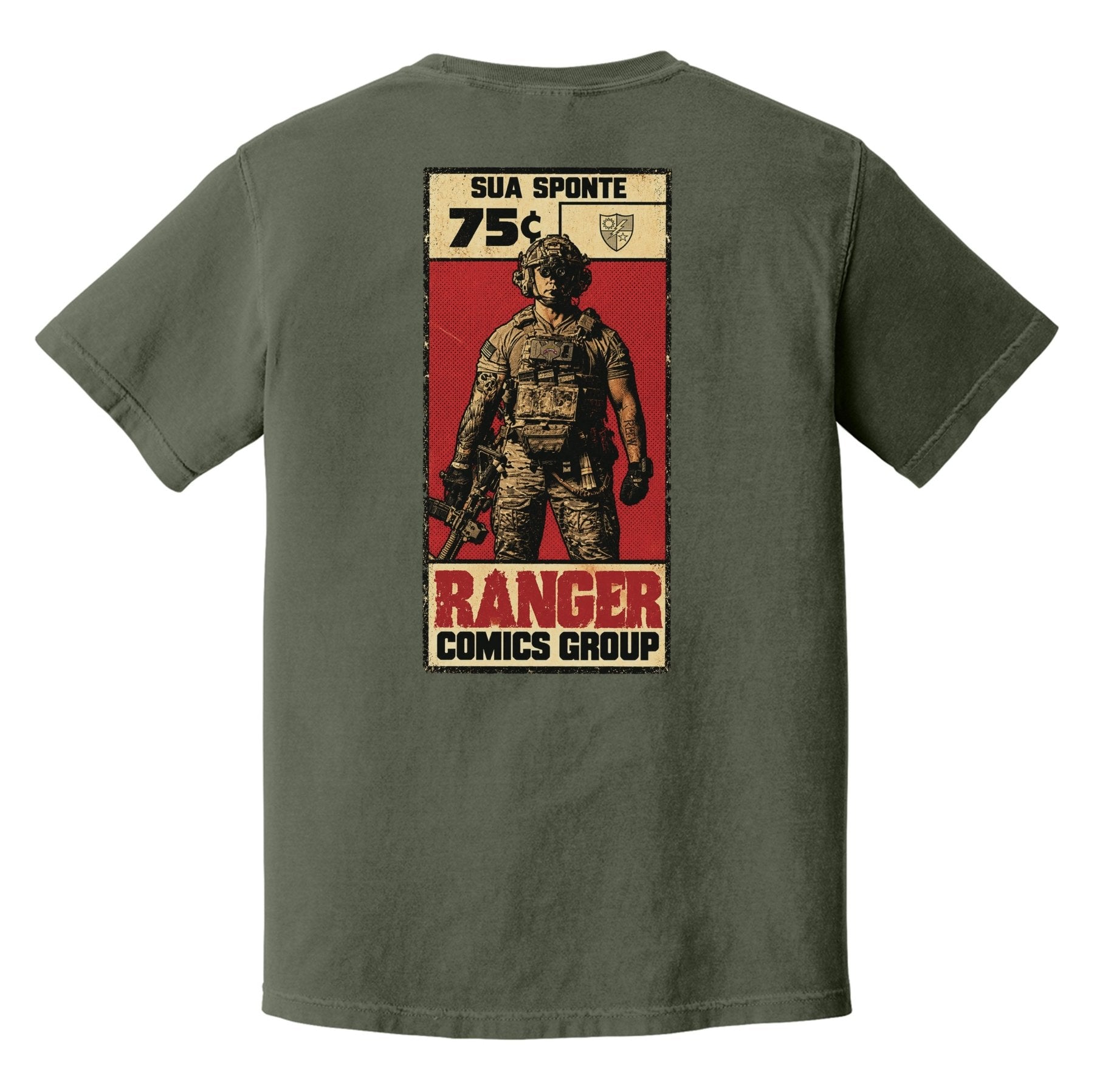 Modern Ranger Comic Heavyweight Tee - Small - Shirt