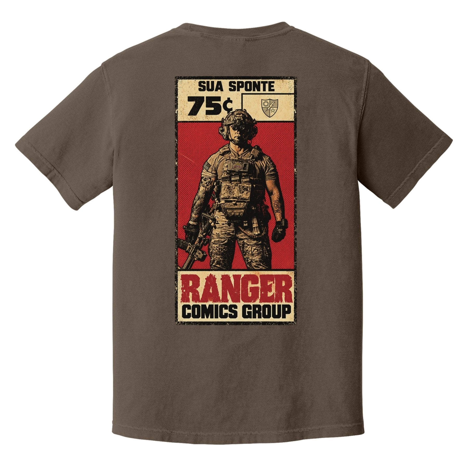 Modern Ranger Comic Heavyweight Tee - Small - Shirt