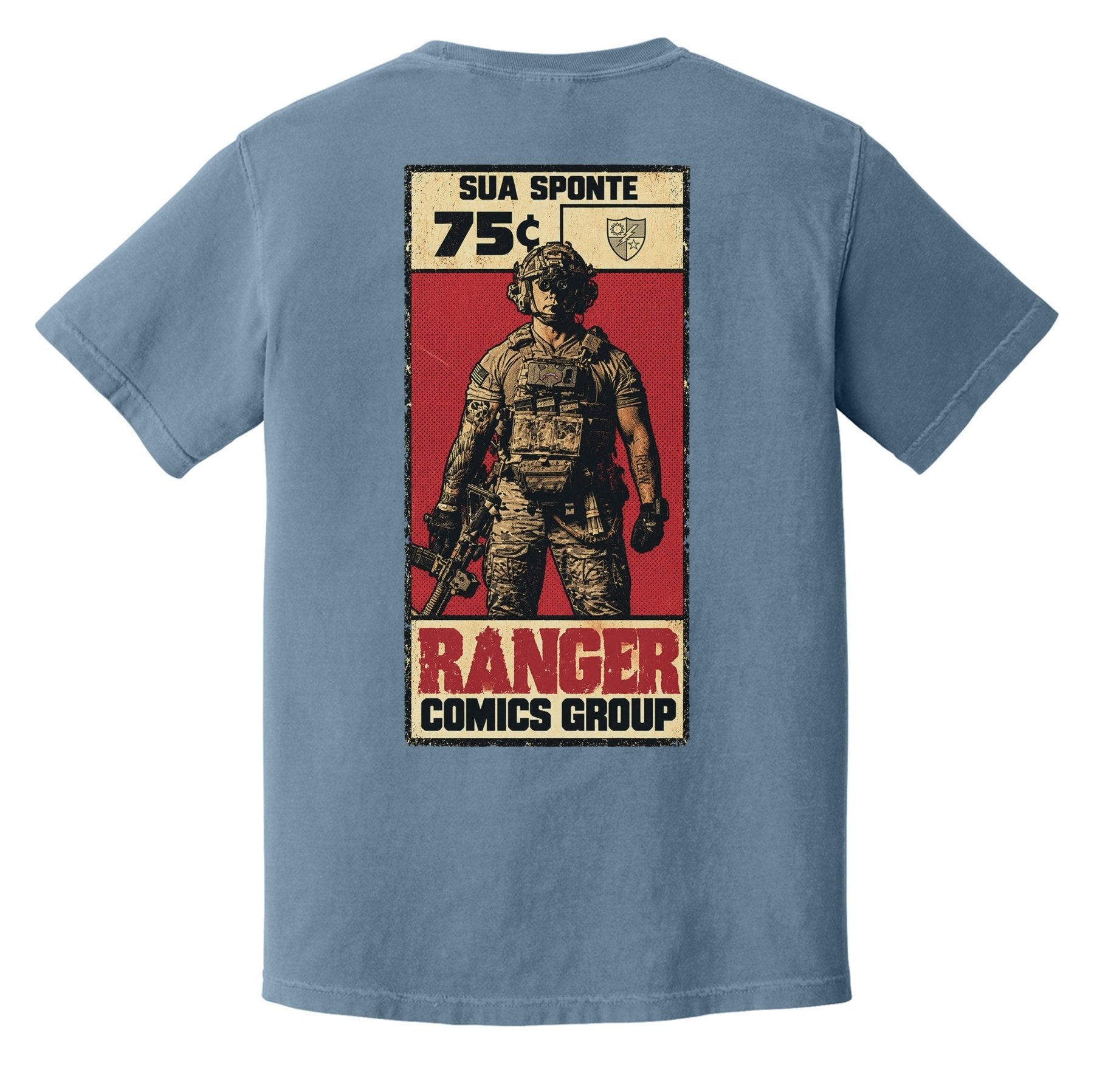 Modern Ranger Comic Heavyweight Tee - Small - Shirt