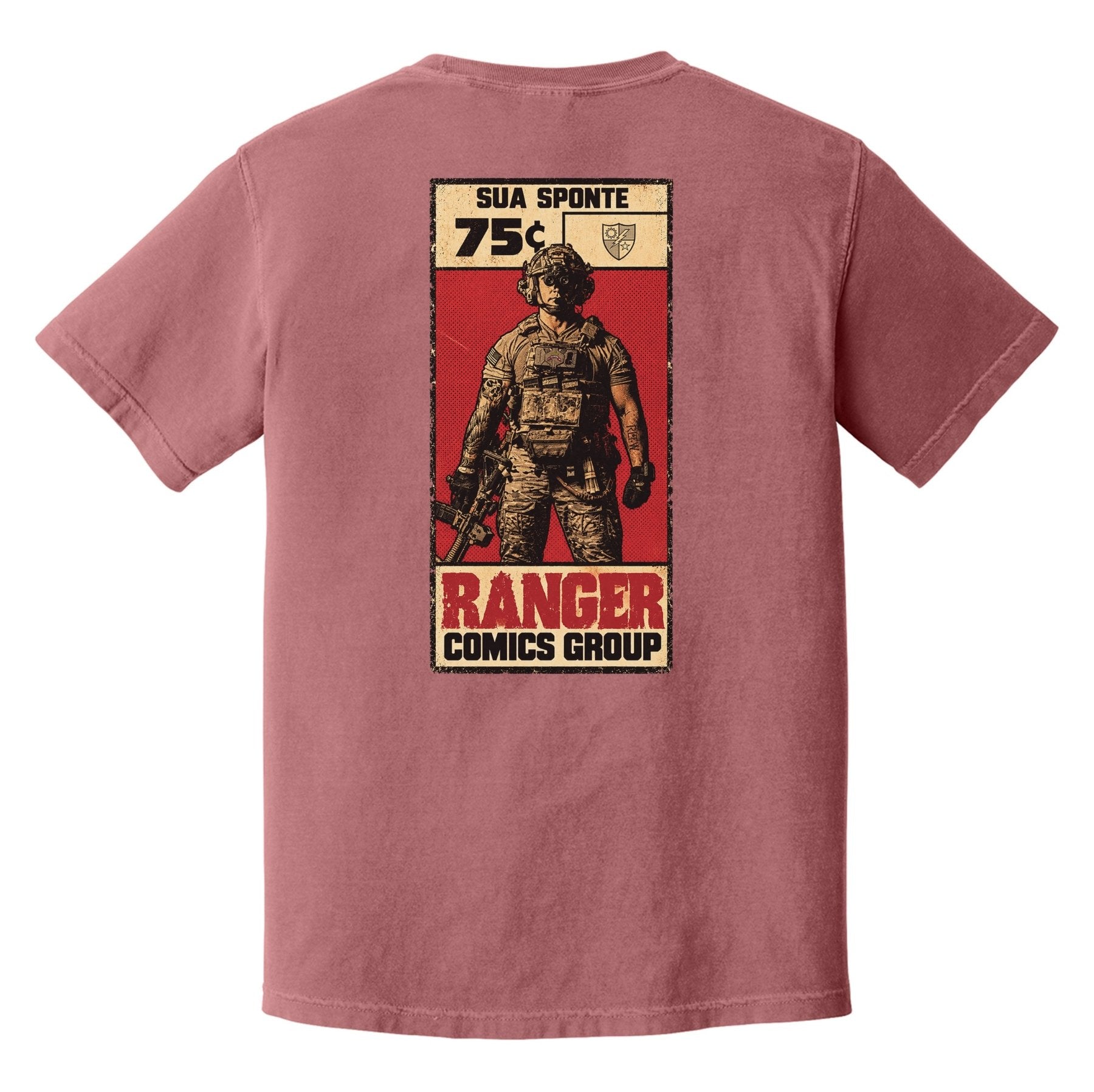 Modern Ranger Comic Heavyweight Tee - Small - Shirt