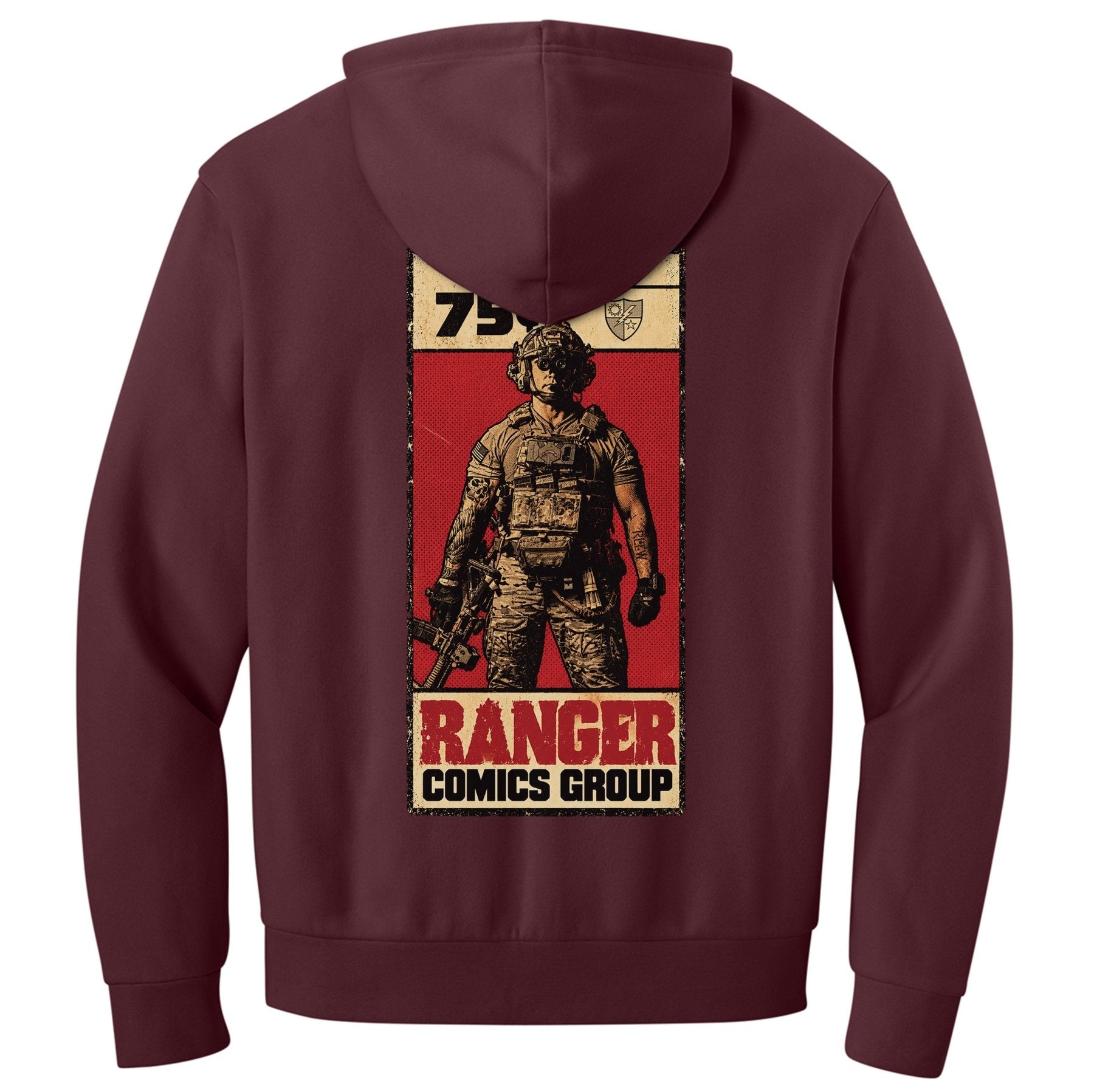 Modern Ranger Comic Hoodie - Small - Hoodie