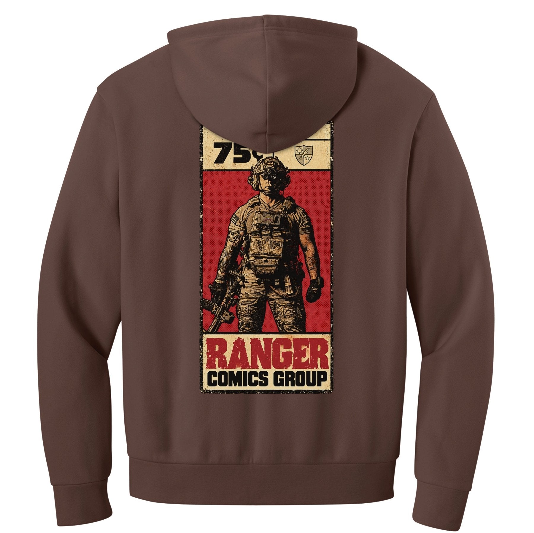 Modern Ranger Comic Hoodie - Small - Hoodie