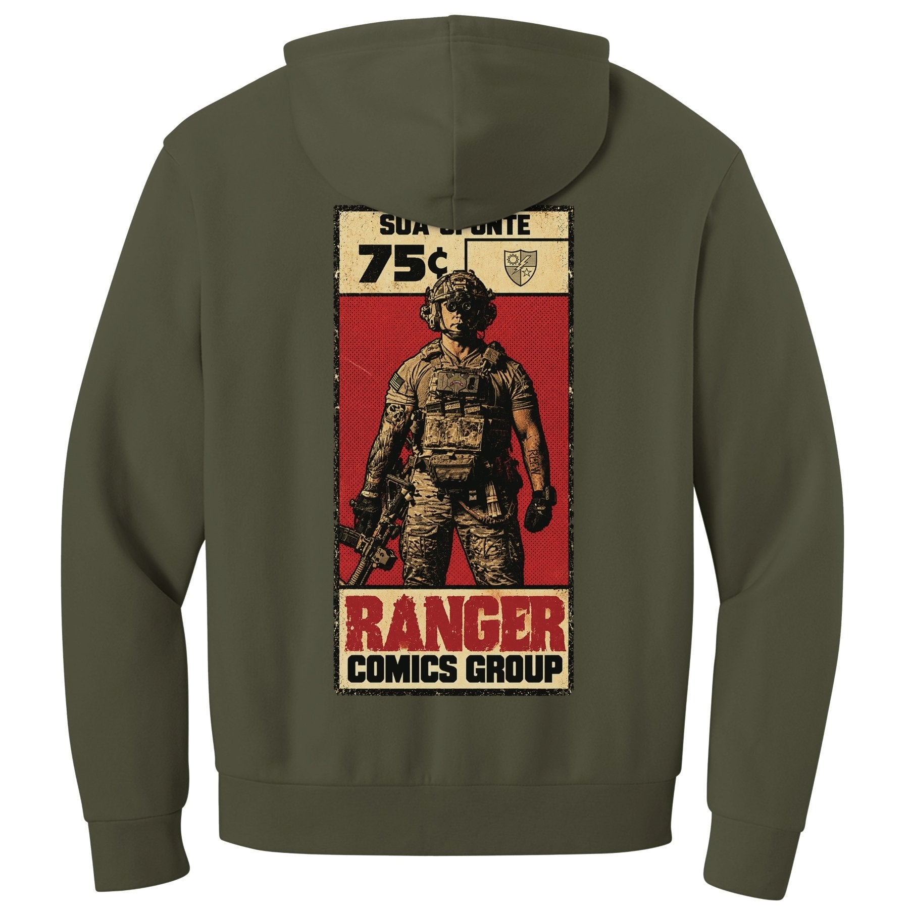 Modern Ranger Comic Hoodie - Small - Hoodie