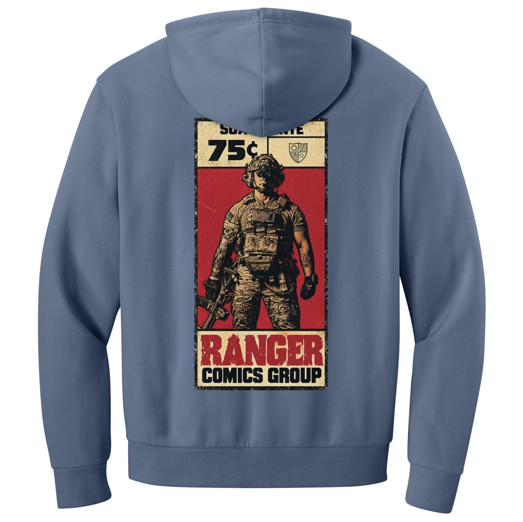 Modern Ranger Comic Hoodie - Small - Hoodie