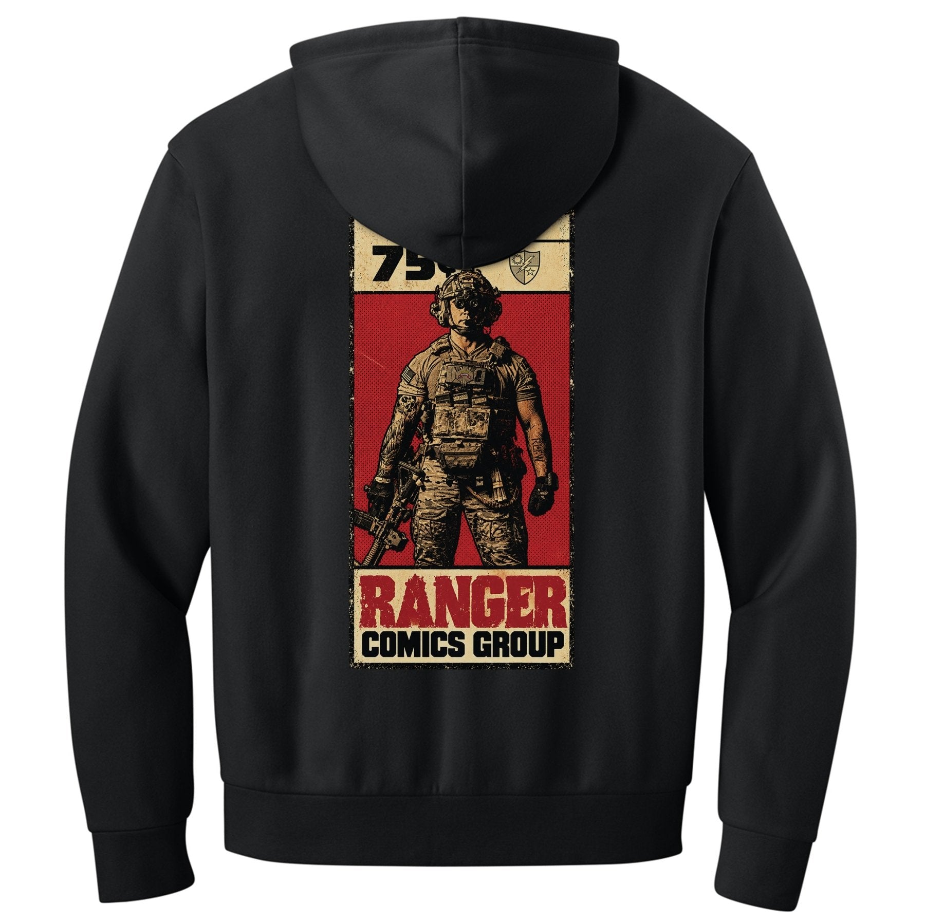 Modern Ranger Comic Hoodie - Small - Hoodie