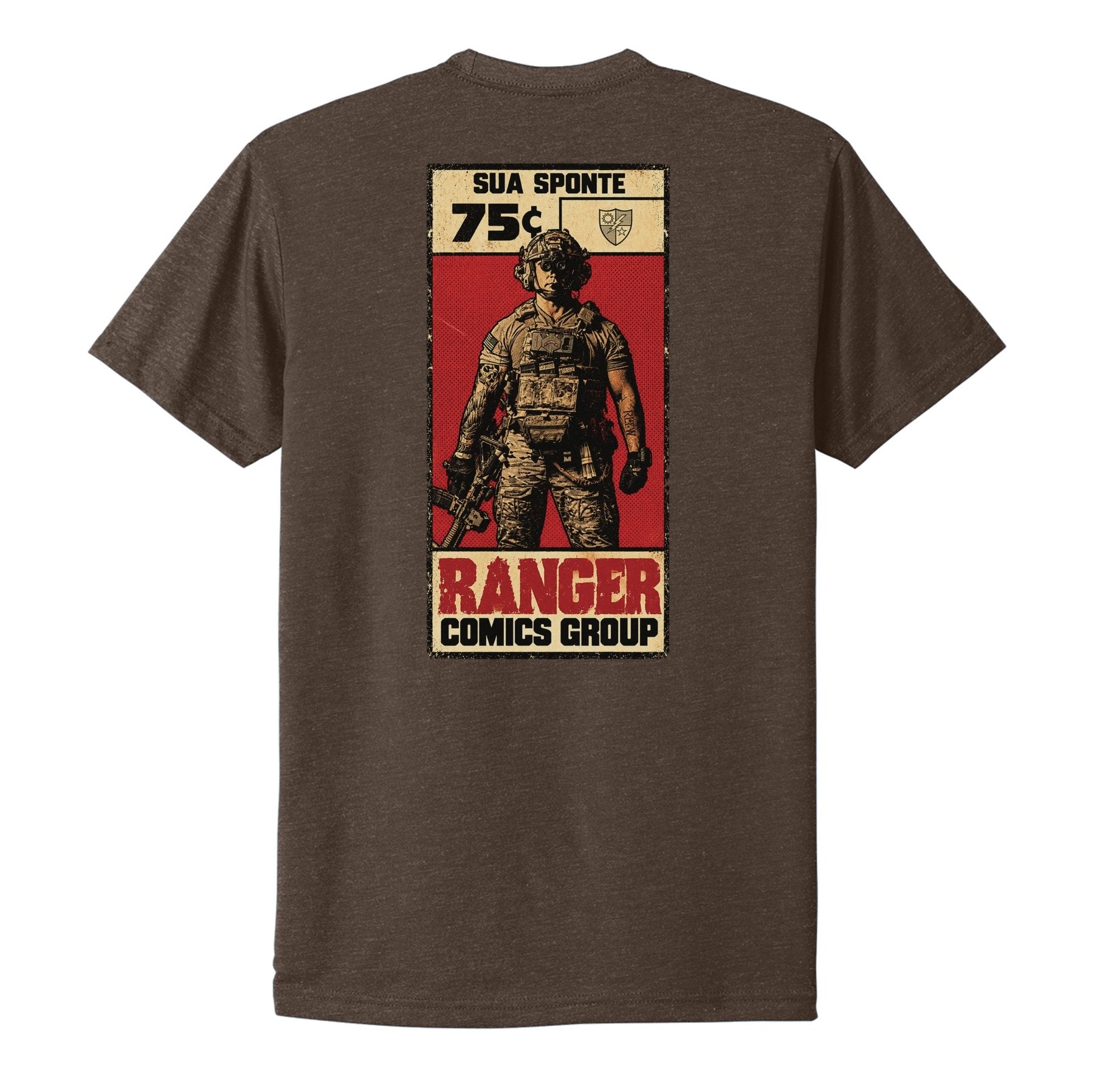 Modern Ranger Comic Tee - Small - Shirt