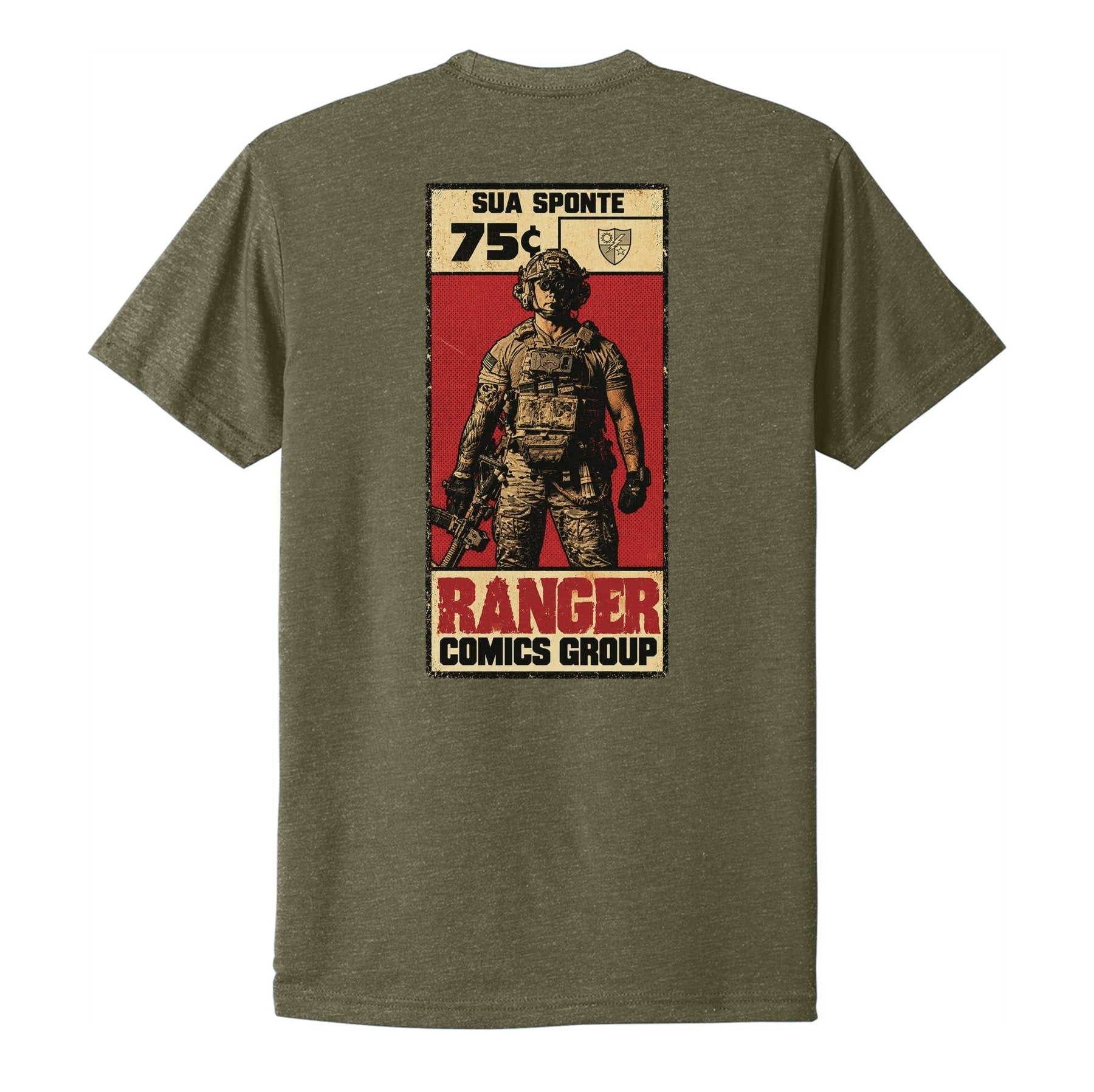 Modern Ranger Comic Tee - Small - Shirt