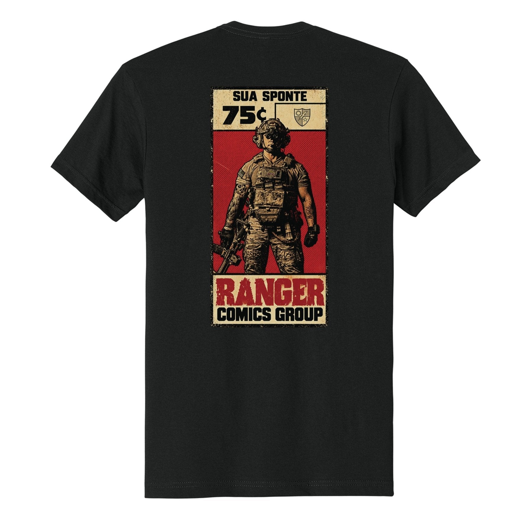 Modern Ranger Comic Tee - Small - Shirt