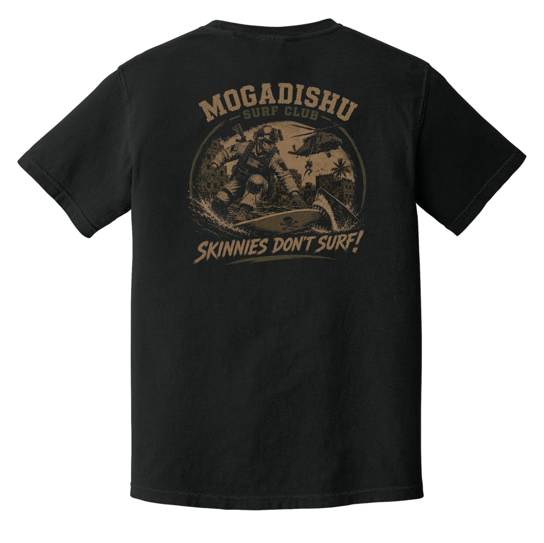 Mogadishu Surf Club Heavyweight Tee - Small - Shirt