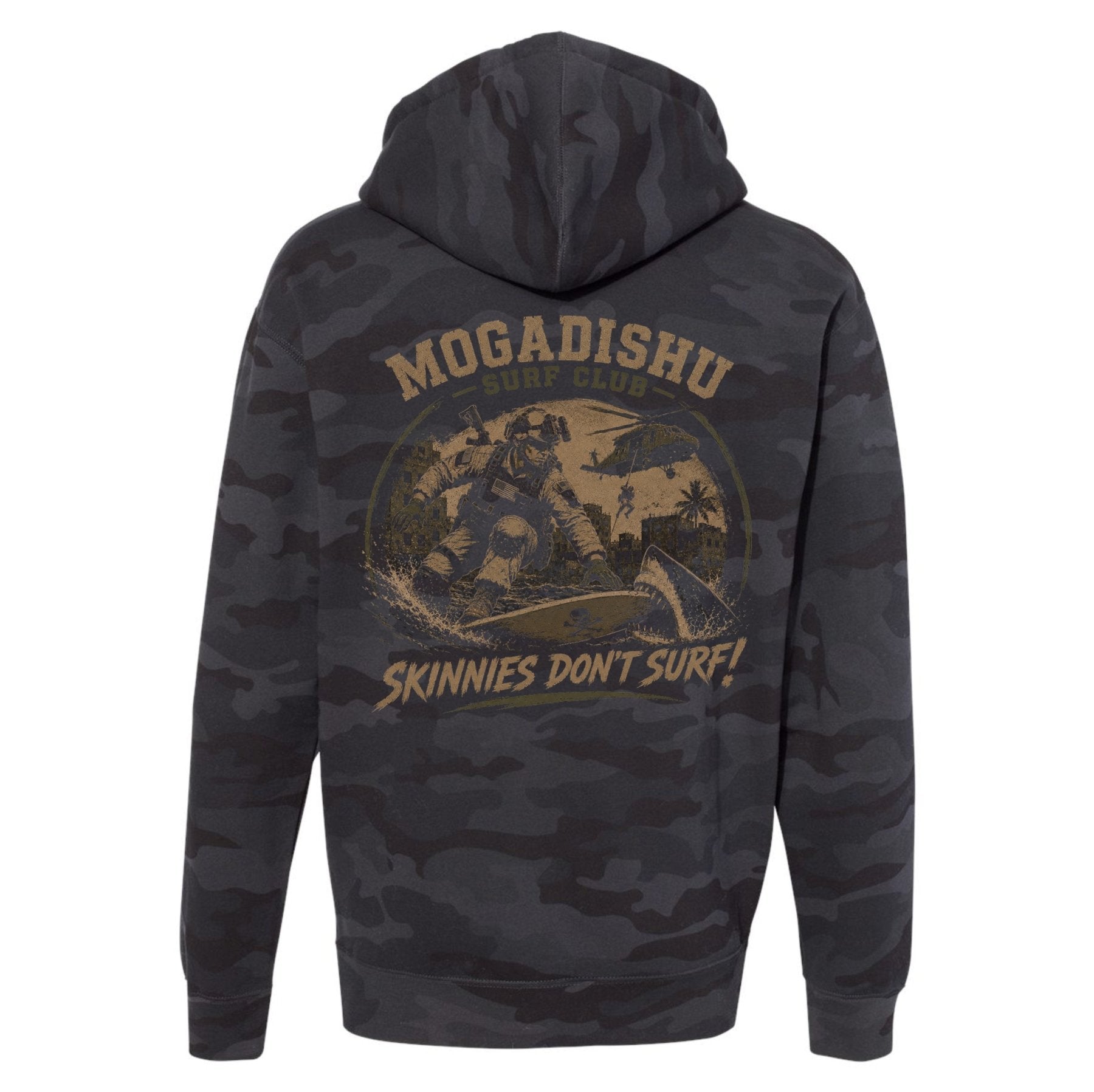 Mogadishu Surf Club Hoodie - Small - Hoodie