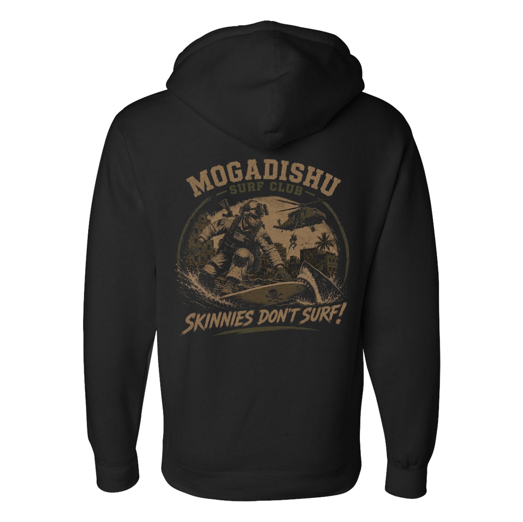 Mogadishu Surf Club Hoodie - Small - Hoodie