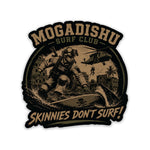 Mogadishu Surf Club Sticker - 4" - Sticker