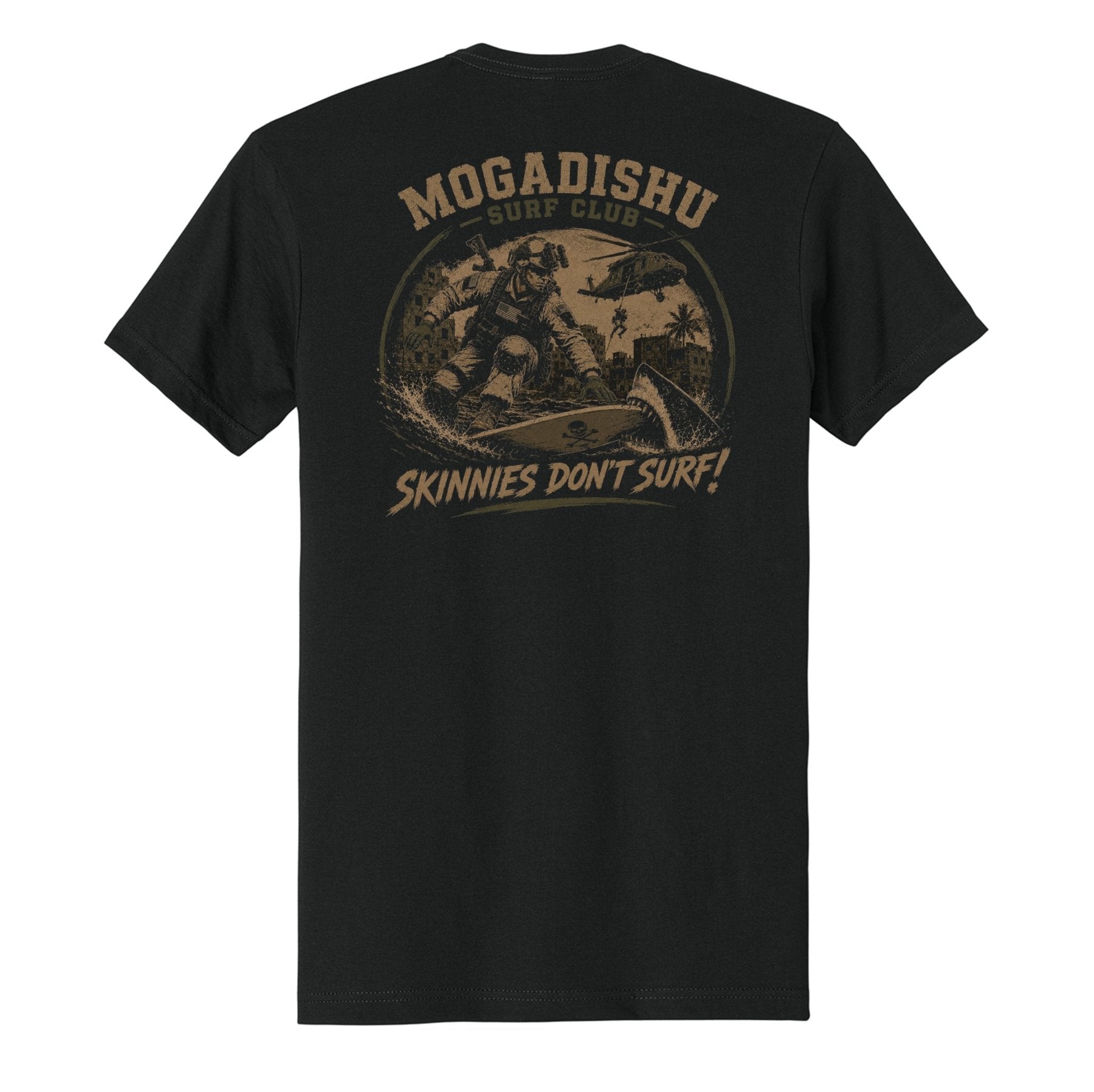 Mogadishu Surf Club Tee - Small - Shirt