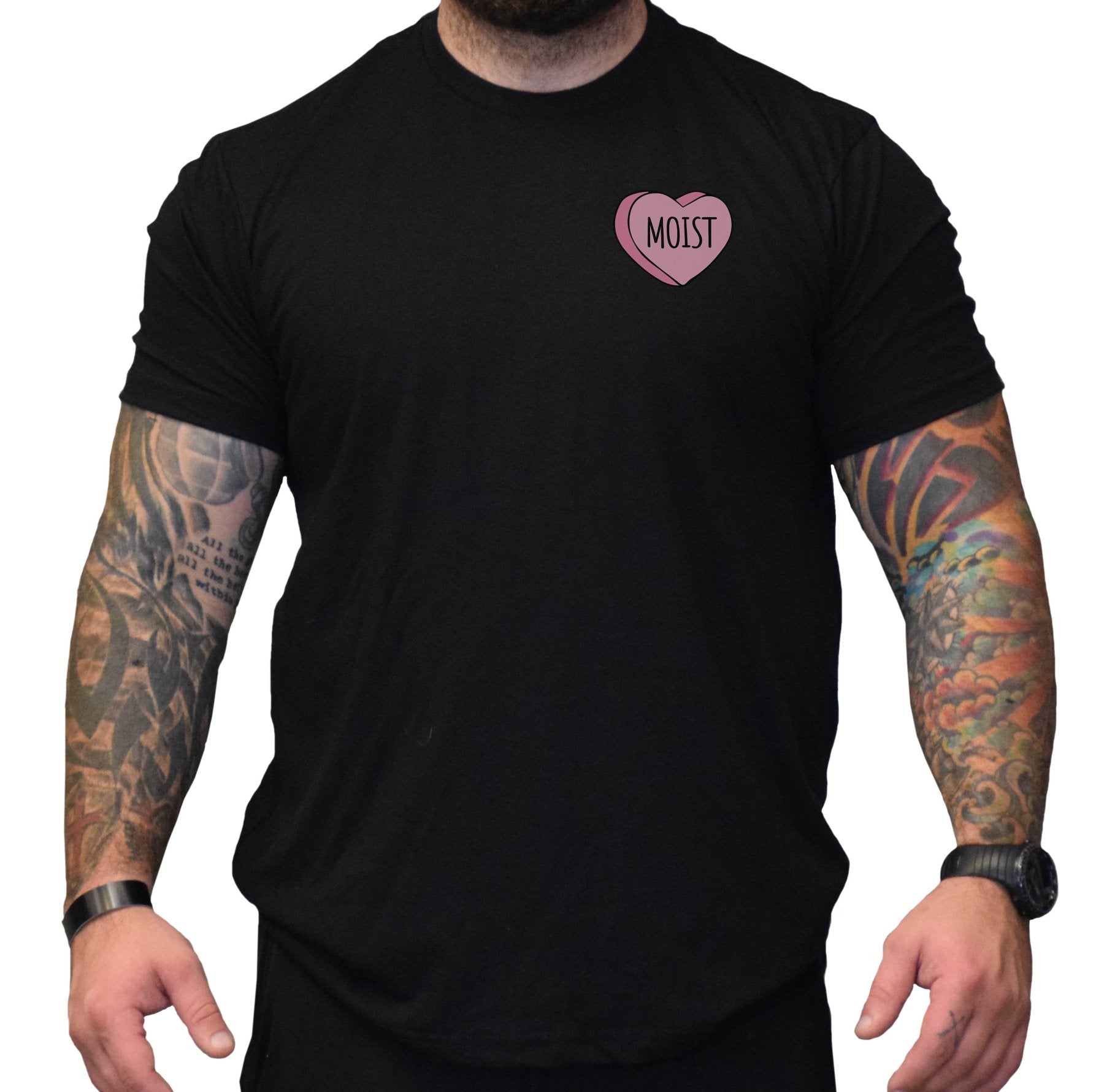 Moist Candy Heart - Small - Shirt